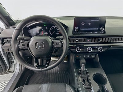 2025 Honda Civic Sedan Sport
