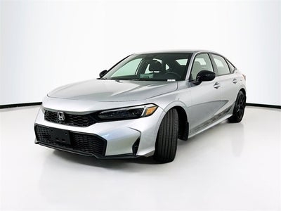 2025 Honda Civic Sedan Sport