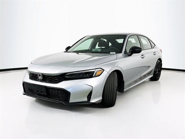 2025 Honda Civic Sedan Sport