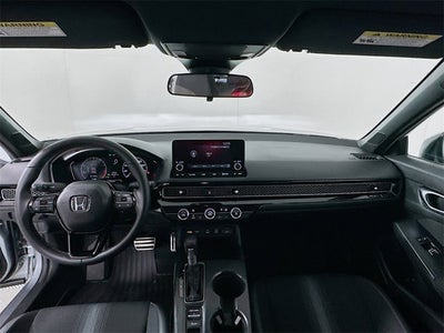 2025 Honda Civic Sedan Sport