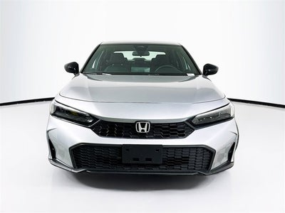 2025 Honda Civic Sedan Sport