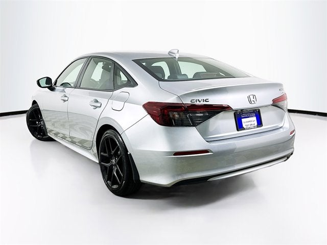 2025 Honda Civic Sedan Sport