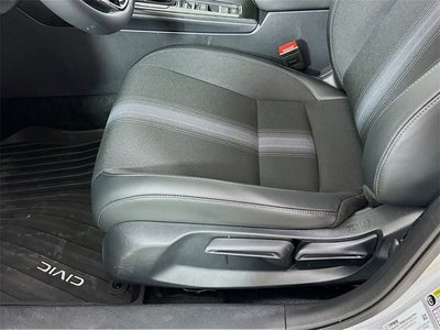 2025 Honda Civic Sedan Sport
