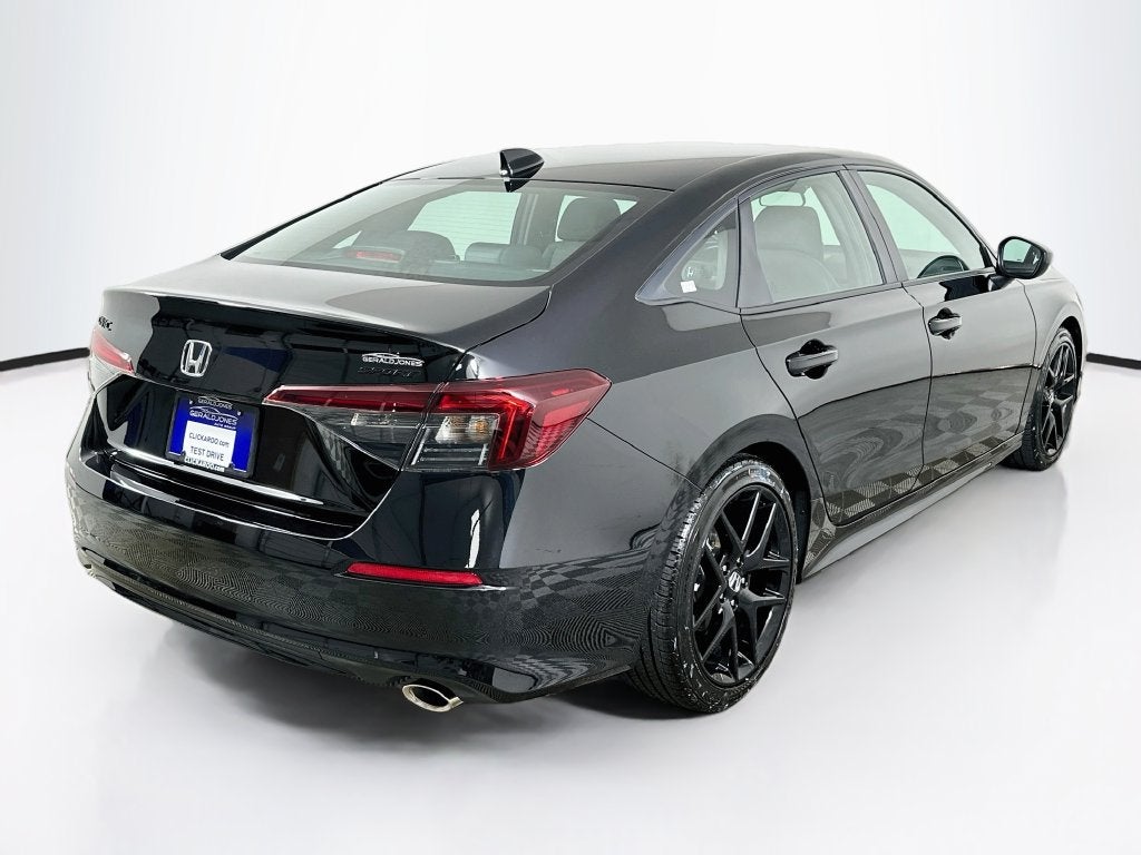 2026 Honda Civic Sport