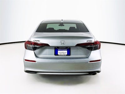 2026 Honda Civic Sedan Sport