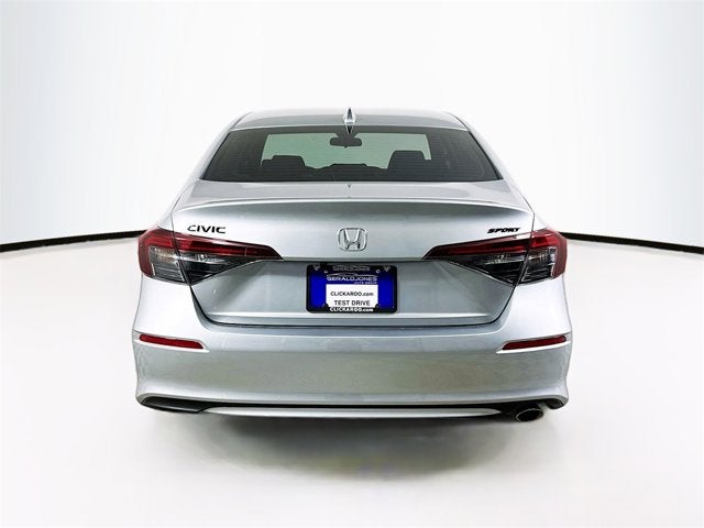 2026 Honda Civic Sedan Sport