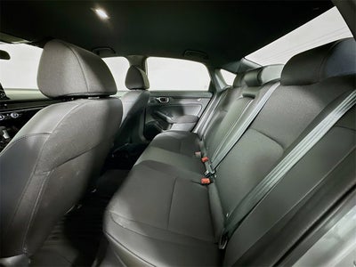 2026 Honda Civic Sedan Sport