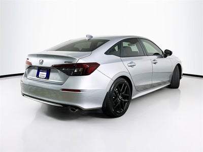 2026 Honda Civic Sedan Sport