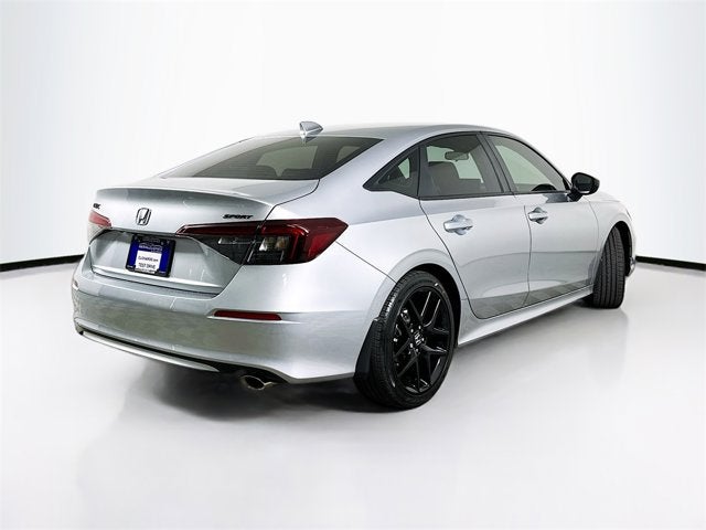 2026 Honda Civic Sedan Sport