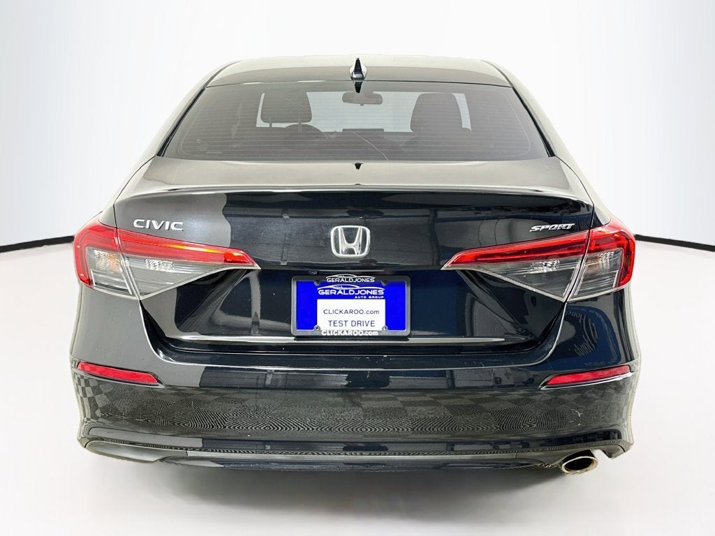 2022 Honda Civic Sport