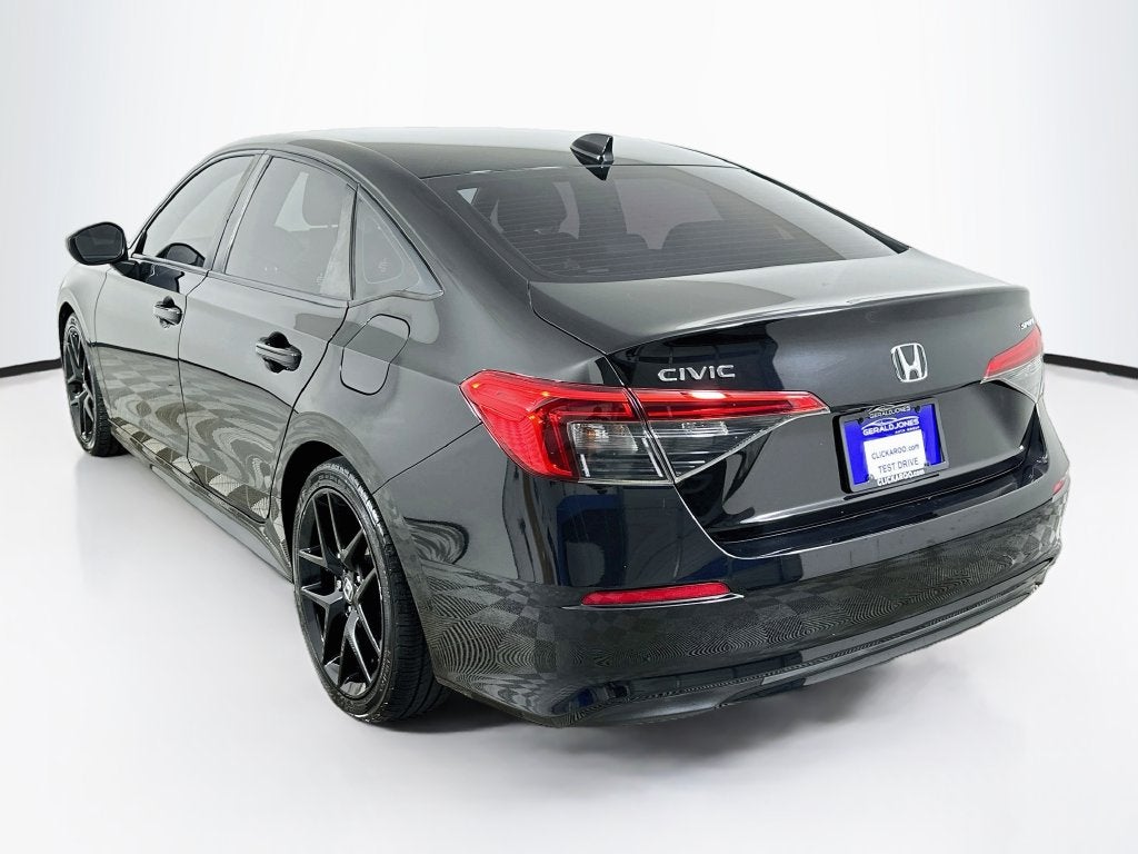2022 Honda Civic Sport