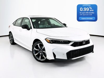 2025 Honda Civic Hybrid Sport Touring