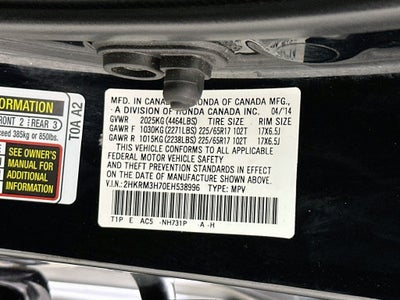 2014 Honda CR-V EX-L