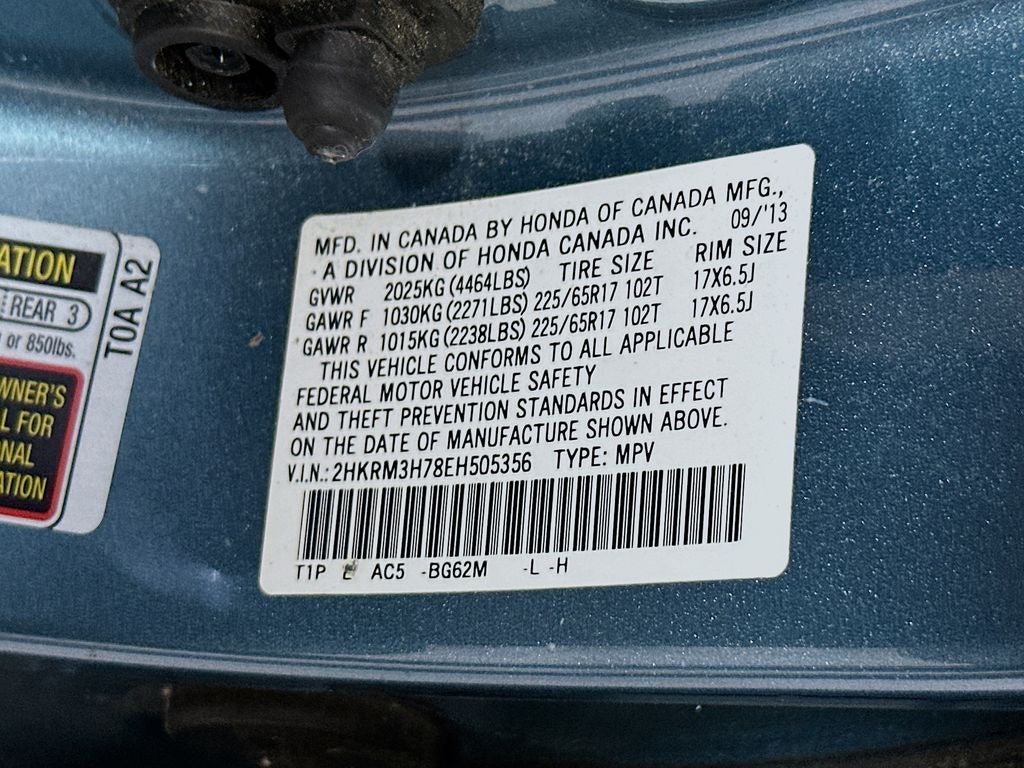 2014 Honda CR-V EX-L