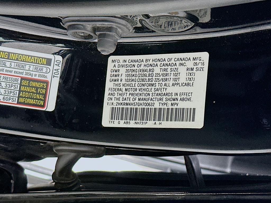2016 Honda CR-V EX