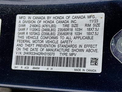 2024 Honda CR-V EX