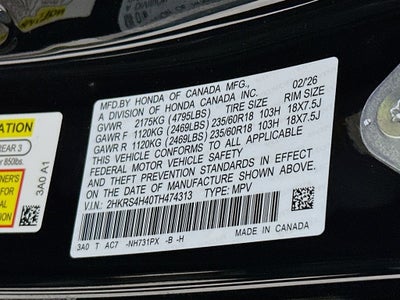 2026 Honda CR-V EX