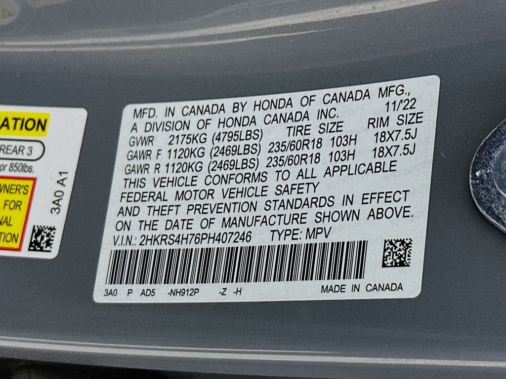 2023 Honda CR-V EX-L