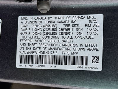 2020 Honda CR-V LX