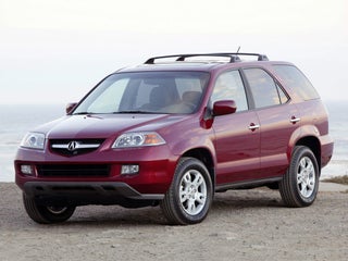 2006 Acura MDX Touring Navigation