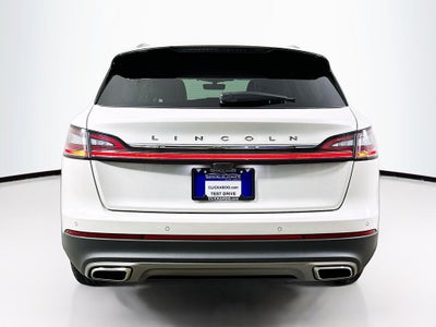2022 Lincoln Nautilus Reserve