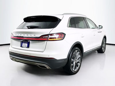 2022 Lincoln Nautilus Reserve