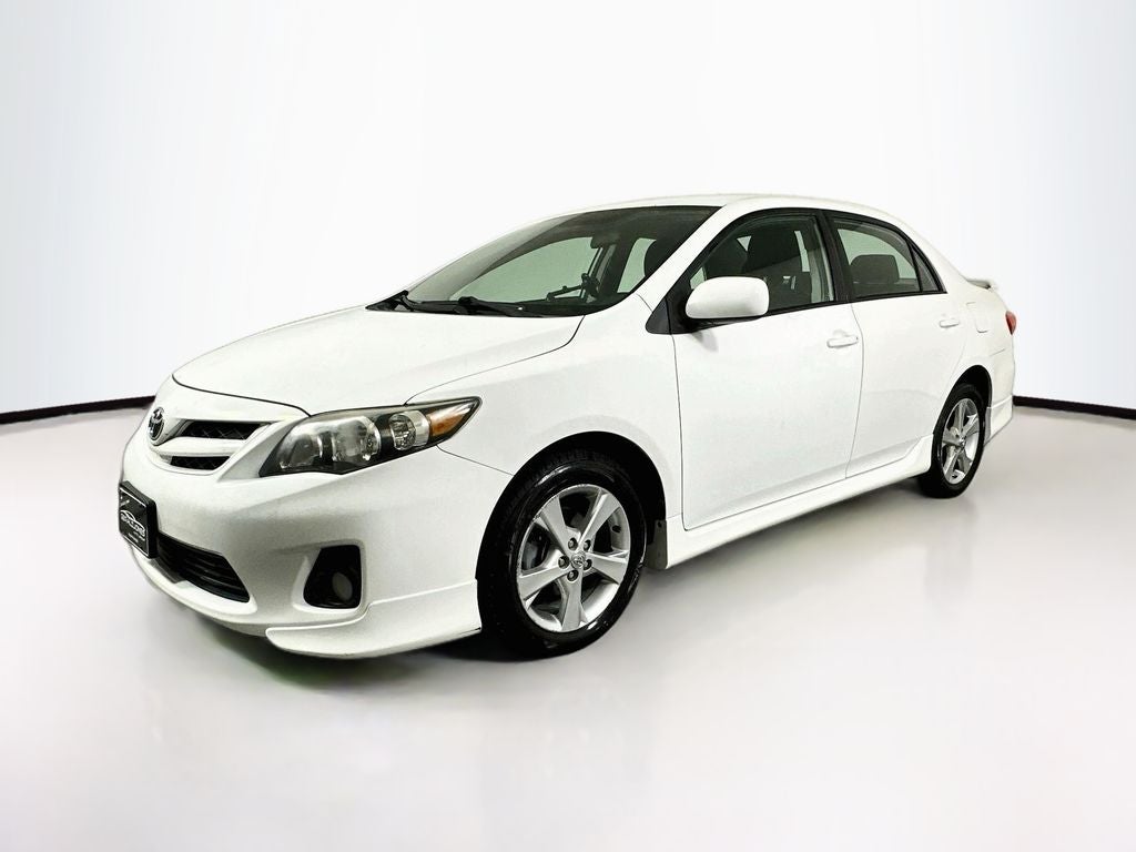 2011 Toyota Corolla S
