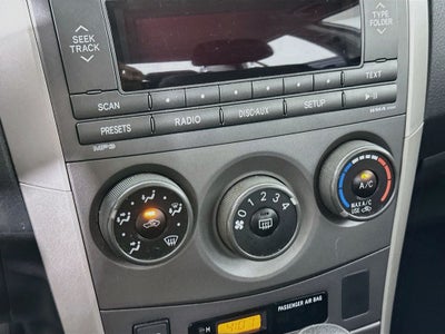 2011 Toyota Corolla S