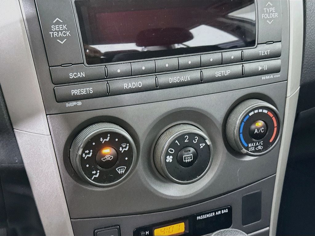 2011 Toyota Corolla S