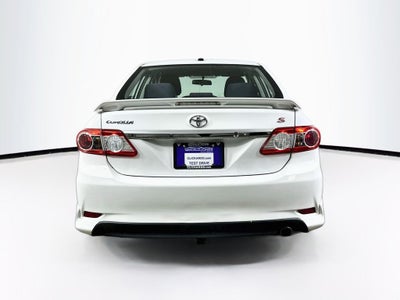 2011 Toyota Corolla S