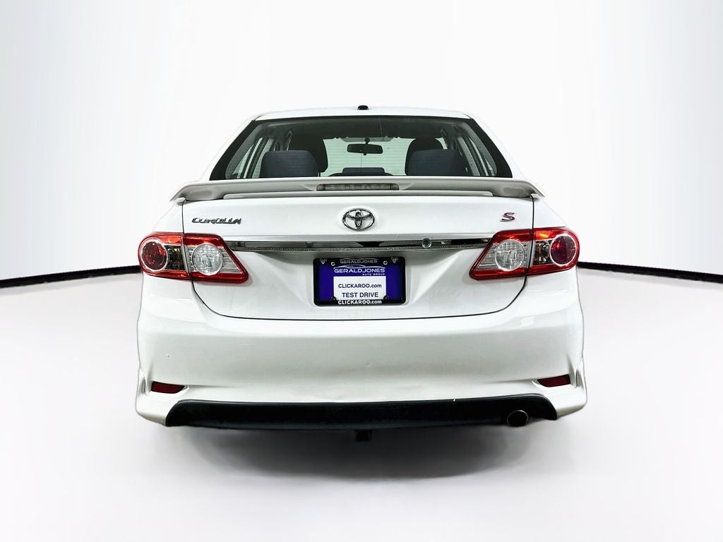 2011 Toyota Corolla S