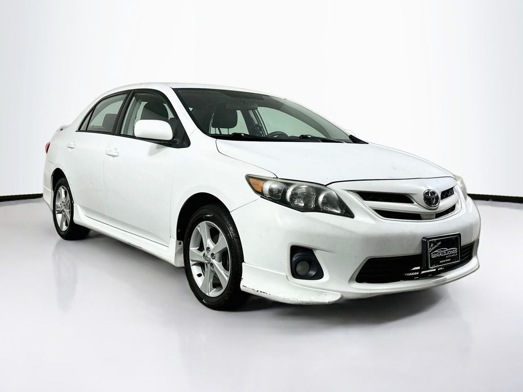 2011 Toyota Corolla S