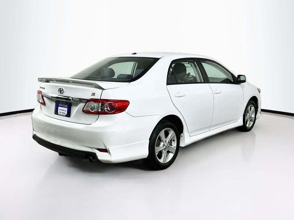 2011 Toyota Corolla S