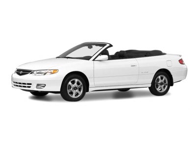 2001 Toyota Camry Solara SE V6