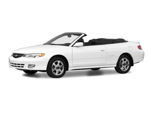 2001 Toyota Camry Solara SE V6