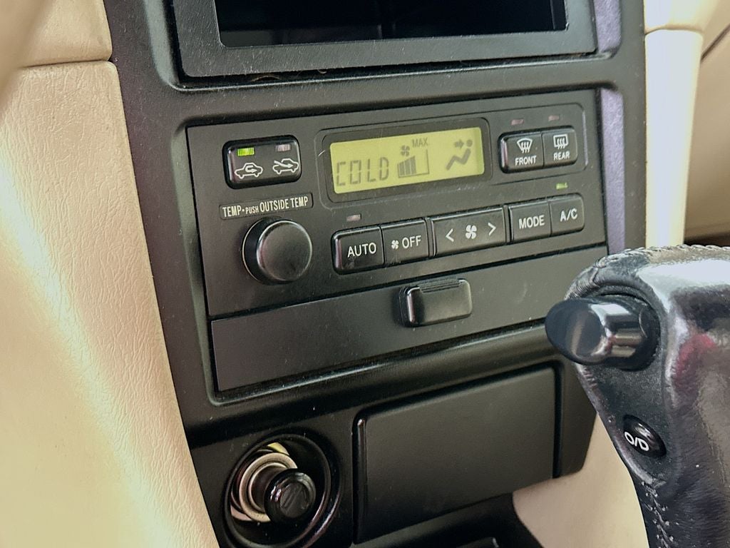 2001 Toyota Camry Solara SE V6