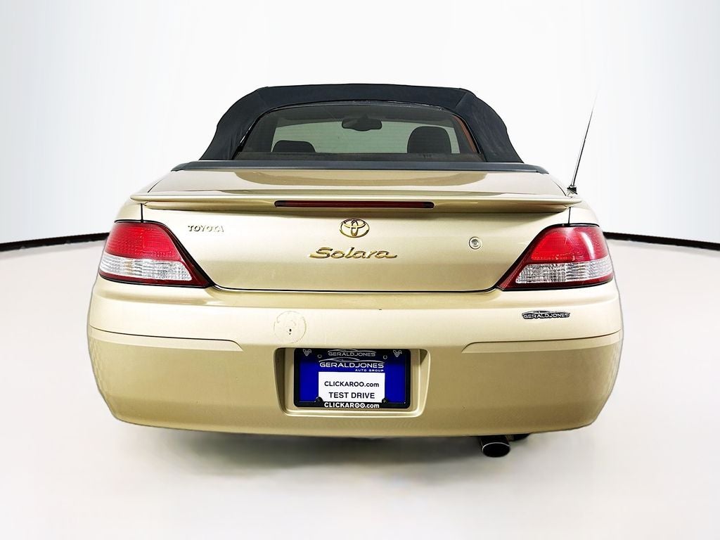 2001 Toyota Camry Solara SE V6