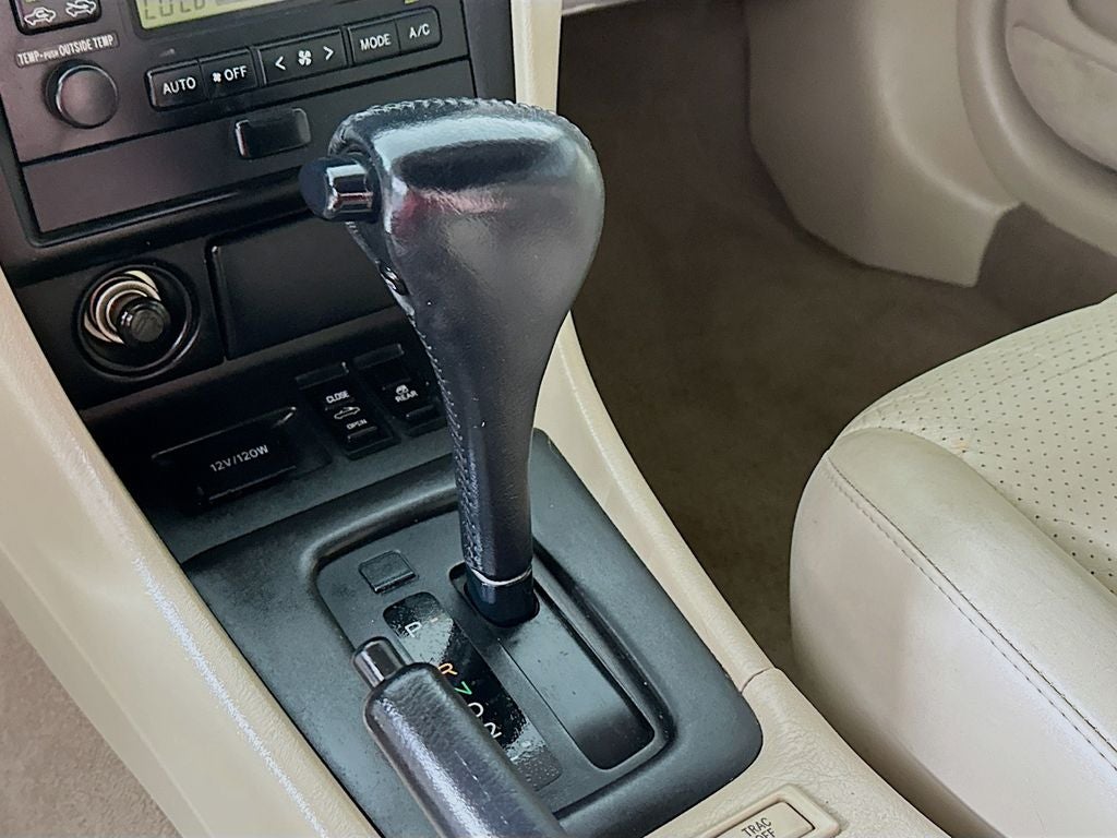 2001 Toyota Camry Solara SE V6