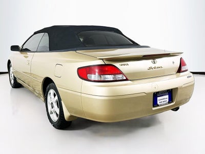 2001 Toyota Camry Solara SE V6