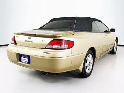 2001 Toyota Camry Solara SE V6