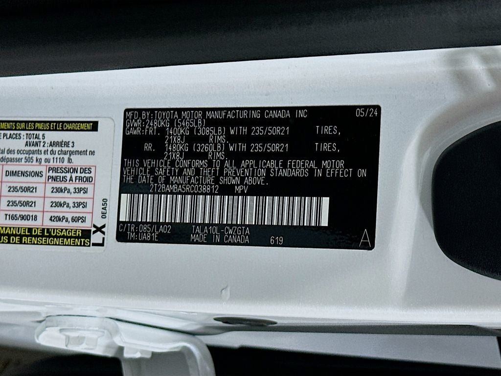 2024 Lexus RX 350 Luxury
