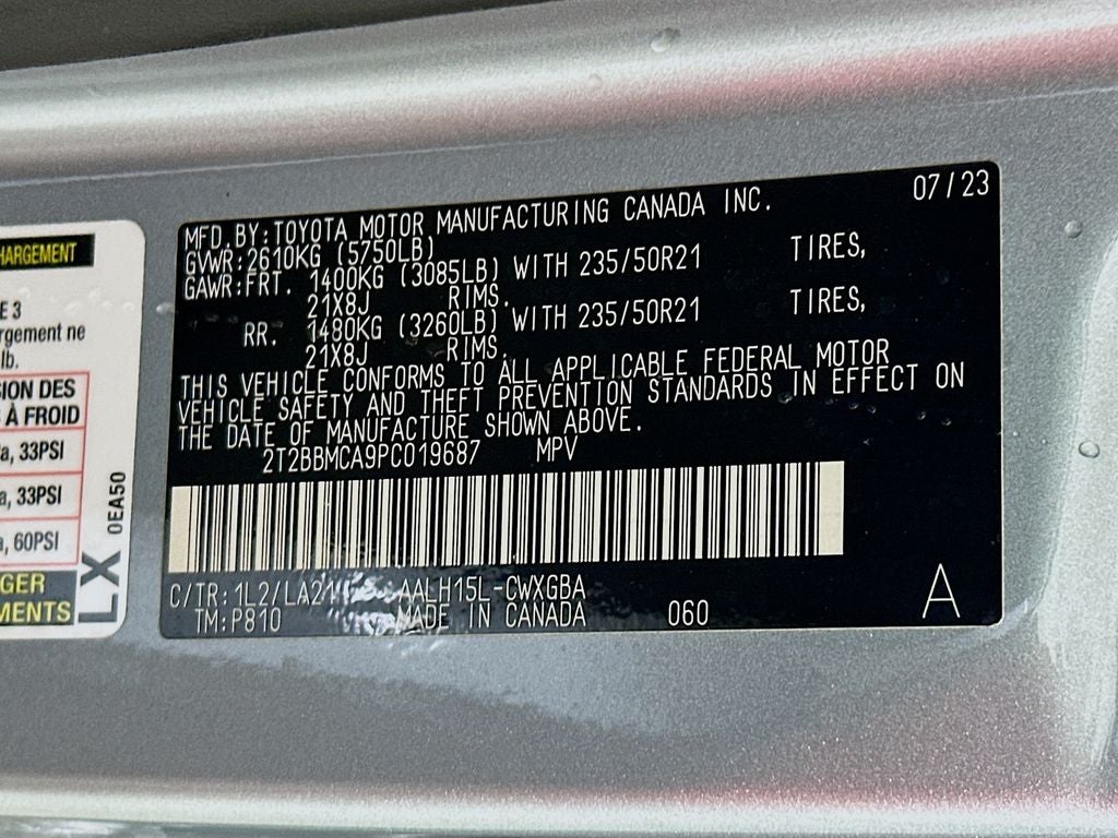 2023 Lexus RX 350h Luxury