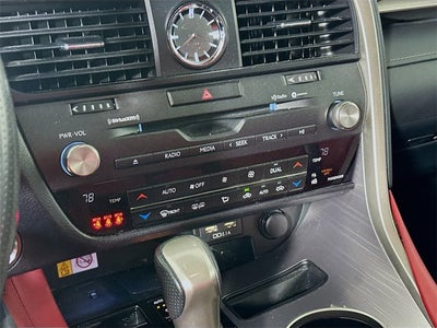 2022 Lexus RX RX 350 F SPORT Appearance