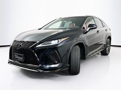 2022 Lexus RX RX 350 F SPORT Appearance