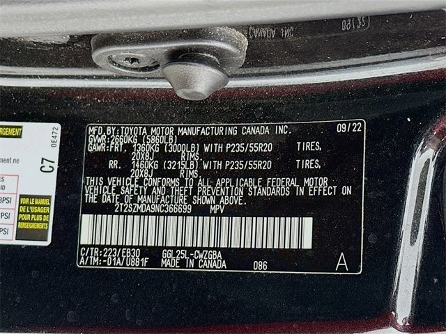 2022 Lexus RX RX 350 F SPORT Appearance