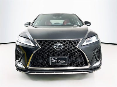 2022 Lexus RX RX 350 F SPORT Appearance