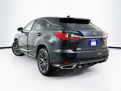 2022 Lexus RX RX 350 F SPORT Appearance