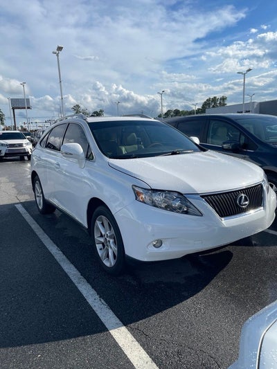 2012 Lexus RX 350