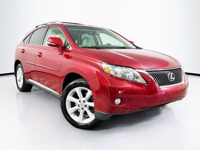 2012 Lexus RX 350