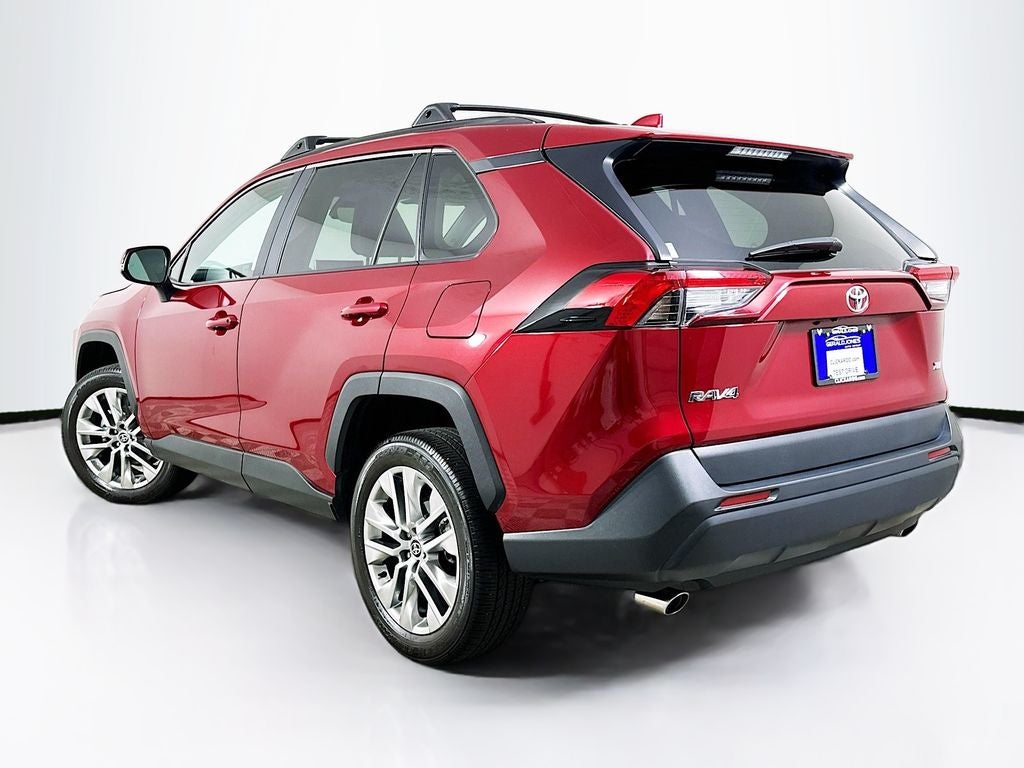 2025 Toyota RAV4 XLE Premium